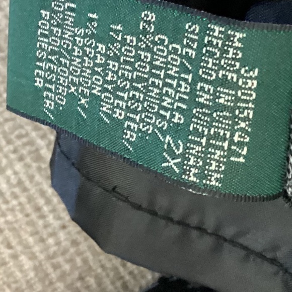 Harve Benard leopard print 2x Blazer NWT - Picture 4 of 5